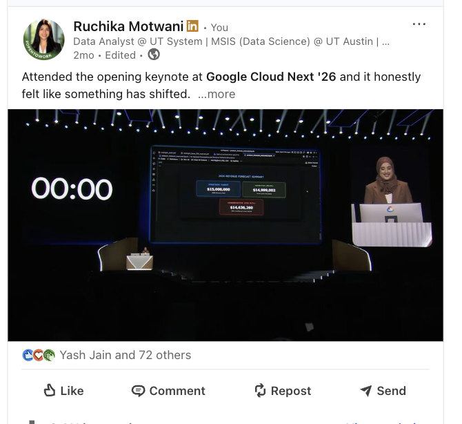 Google Cloud Next '26 keynote post