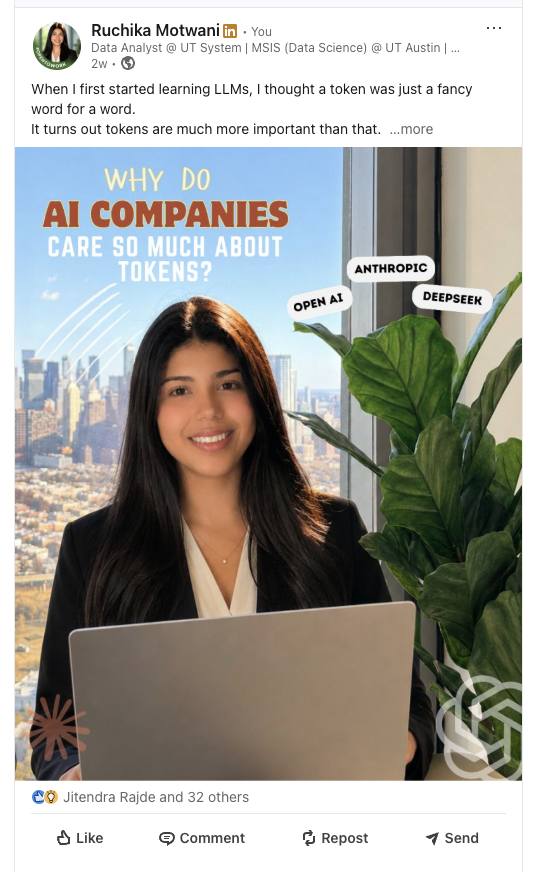 Why AI companies care about tokens post